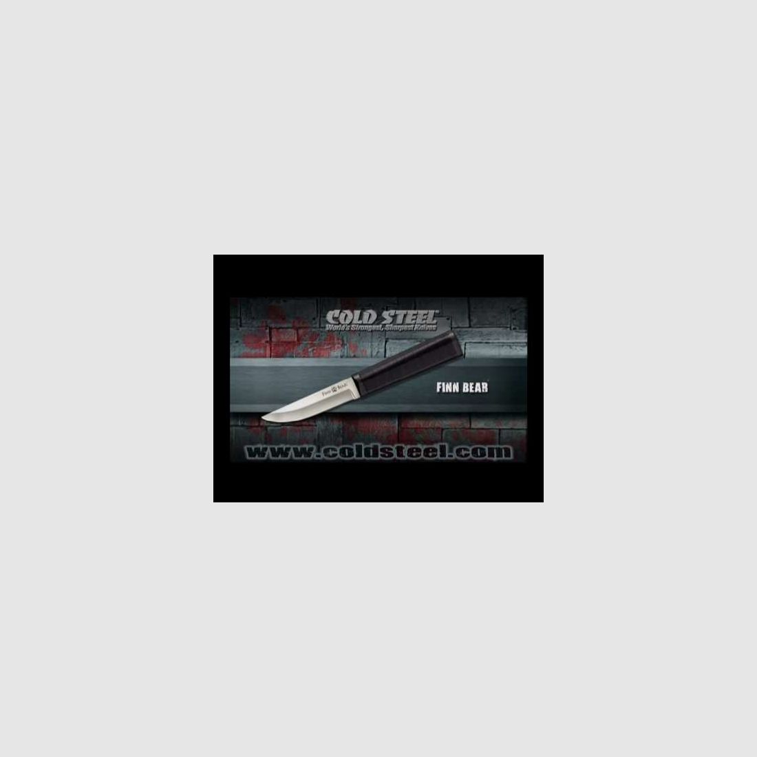 Cold Steel Couteau de chasse Cold Steel Finn Bear, image 3 sur 4
