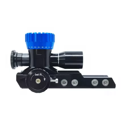 MEC Centra Diopter Spy Long Bench Rest do karabinku Walther (czarny na szynę Walther)