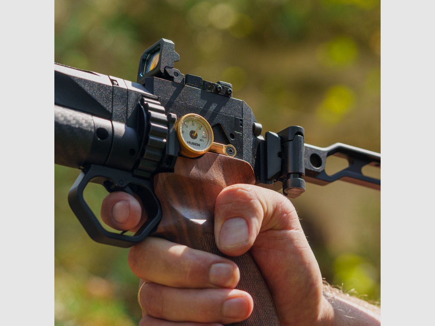 KOMBI | RED DOT SIGHT MOUNT + Buttstock Adapter + Shoulder Stock | Huben GK1