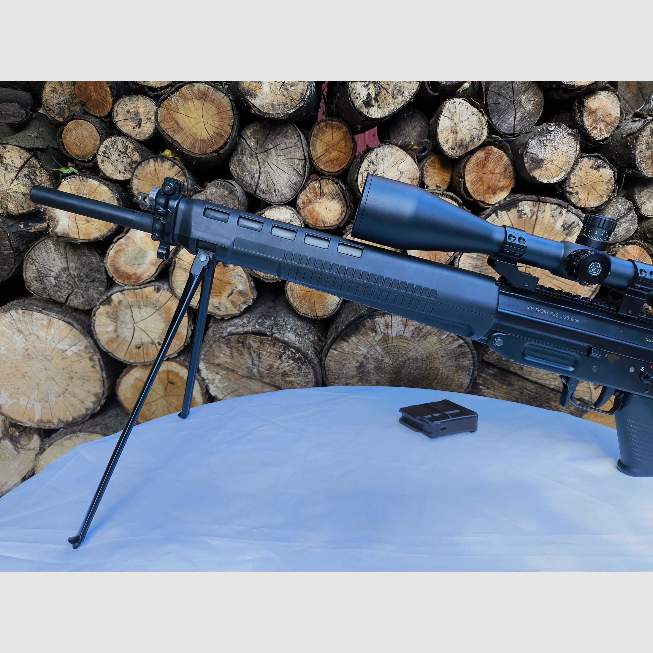 Sig 550 Sport .223 Rem. mit Hawke Sidewinder 30 SF 6-24x56 SR-PRO