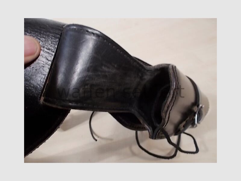 Bucheimer Westerngürtel + Holster für 6" Western-Revolver