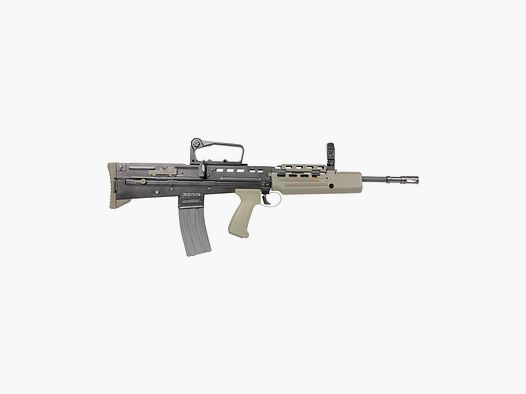 G&G L85 A2 EBB con ETU Airsoft S-AEG libero da 18