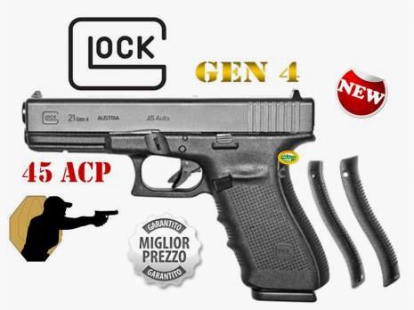 GLOCK 21 Gen 4 Kal.45 ACP