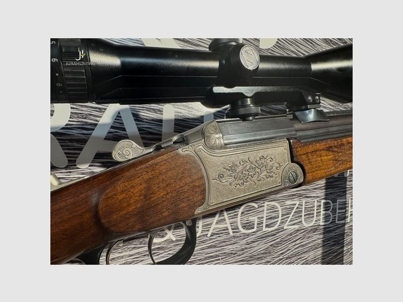 Blaser BD880; 7x57R; .22Hornet; 20/76; Zeiss 3-12x52