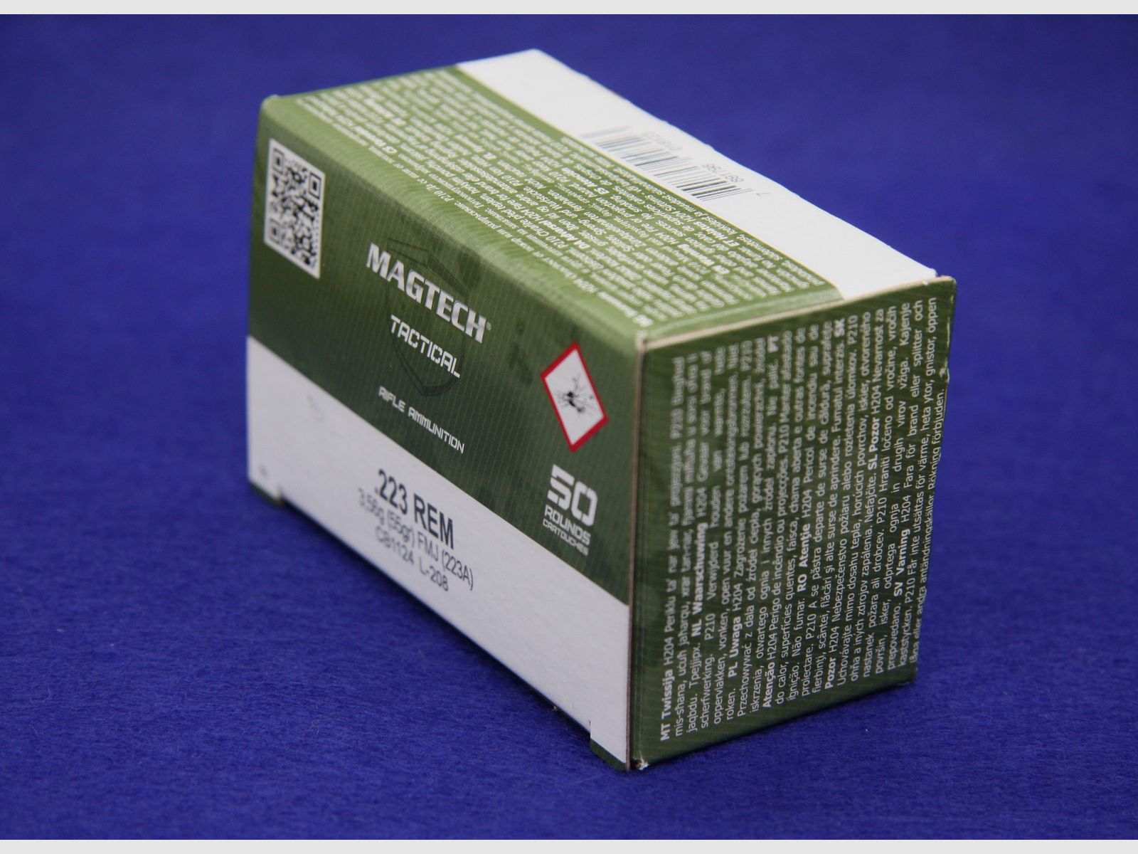 Magtech .223Rem. 50er