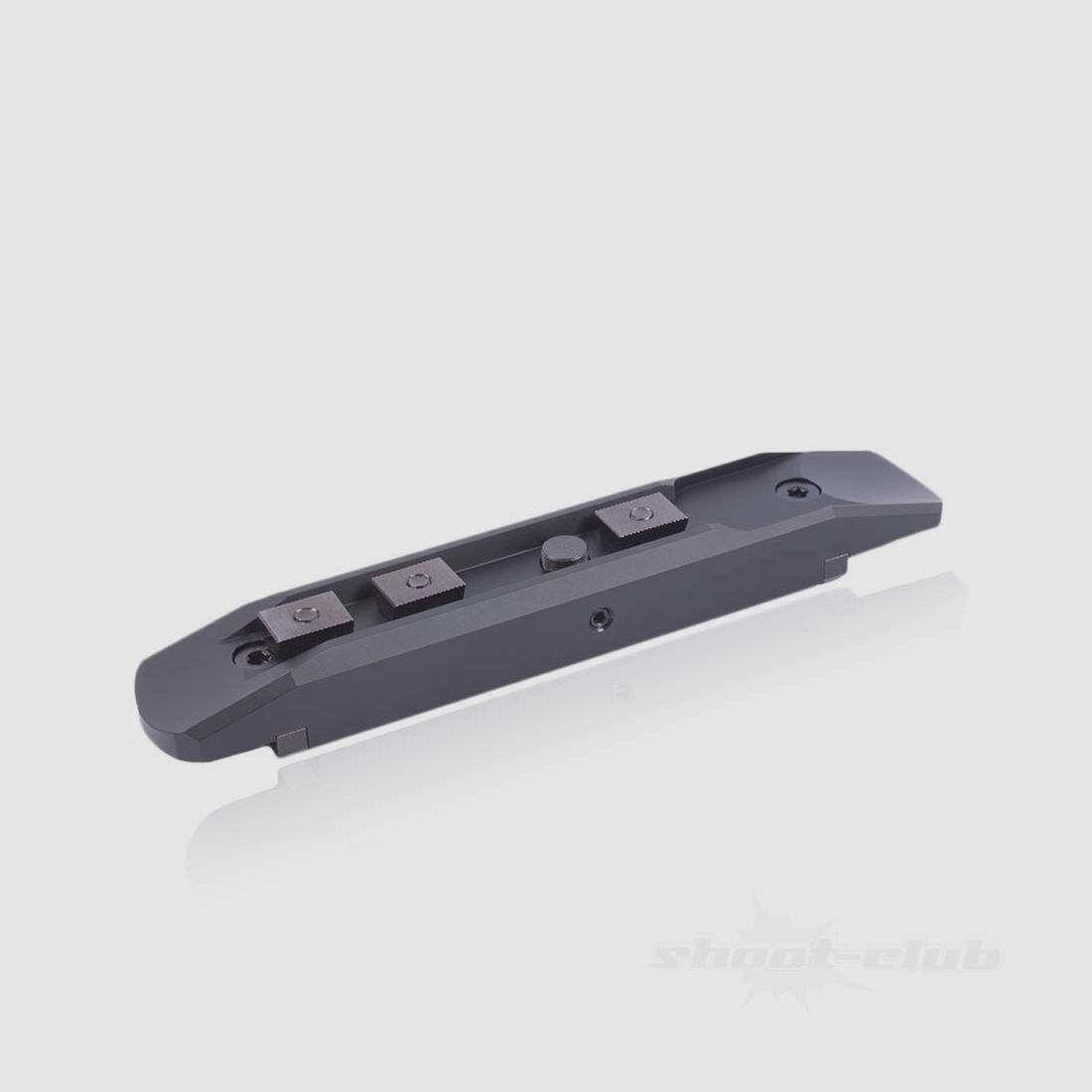 Dentler Montageschiene Basis Dural ZEISS ZM