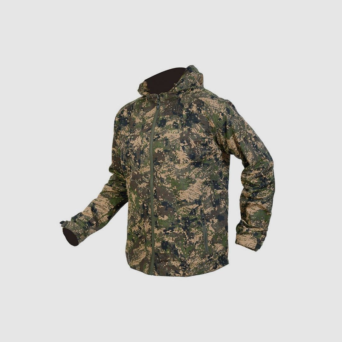 Hart Herren Jacke Ibero-J Pixel Forest