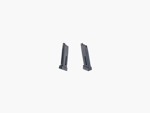 ASG – ACTION SPORT GAME Cargador compatible con Shadow II Blow Back co2 4,5 mm. 18 tiros