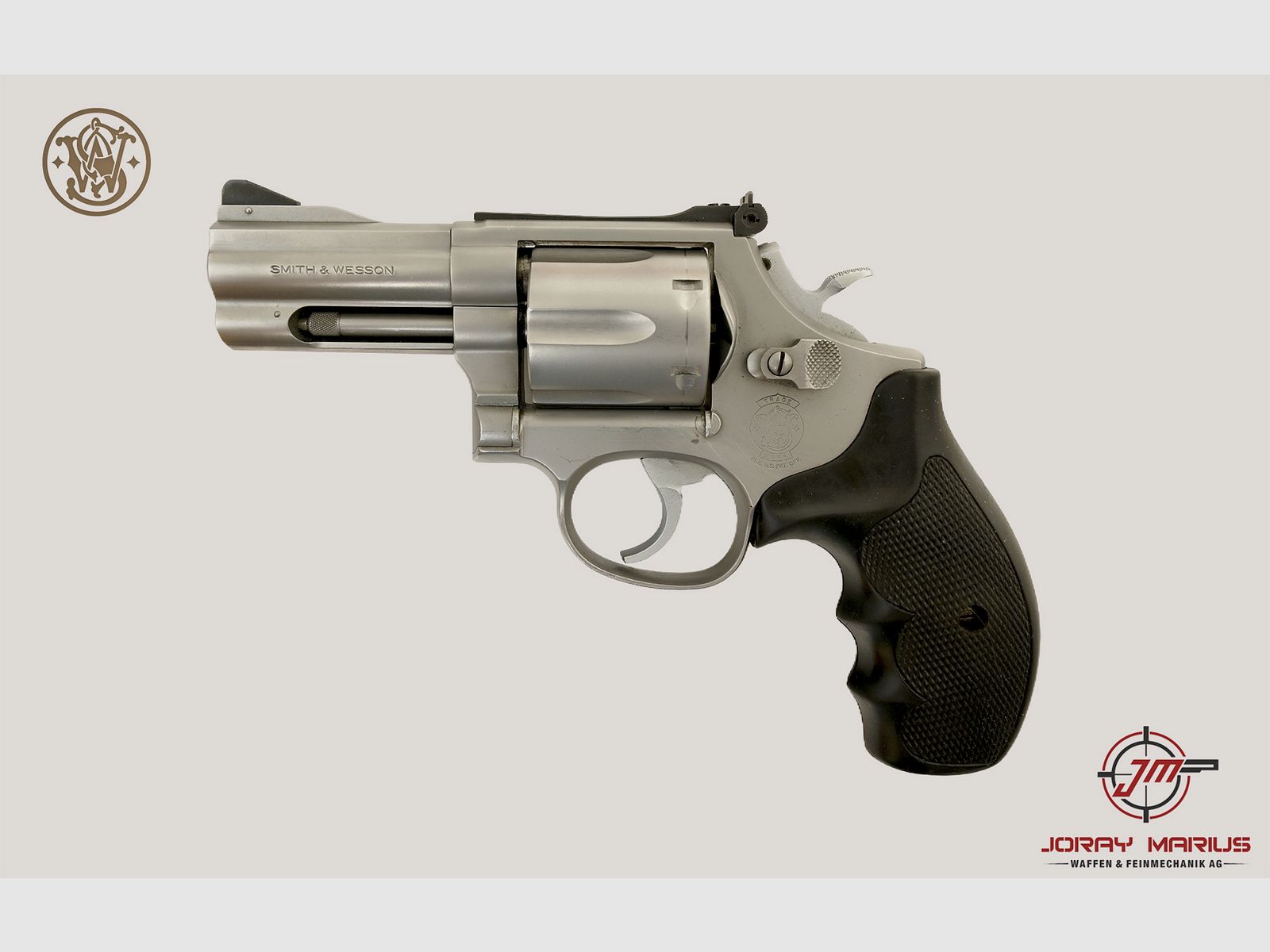 S&W 686-3 Security Special Revolver .357 Magnum 3”, Bild 2 von 3