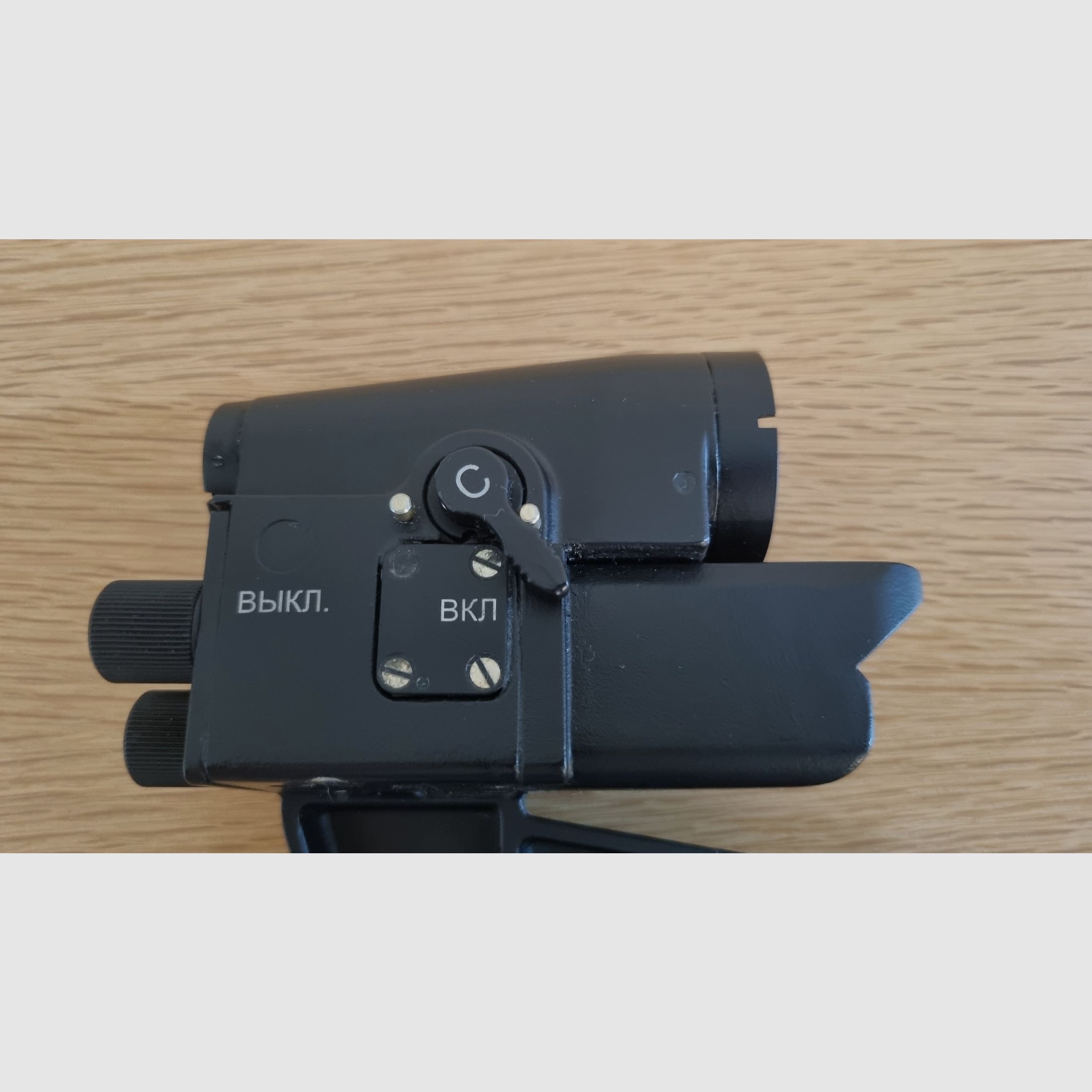 EXTREEM ZELDEN!!! PK-1 OBZOR (1P63) collimator / reflex sight voor AK - Kalasjnikov van NPZ, Rusland