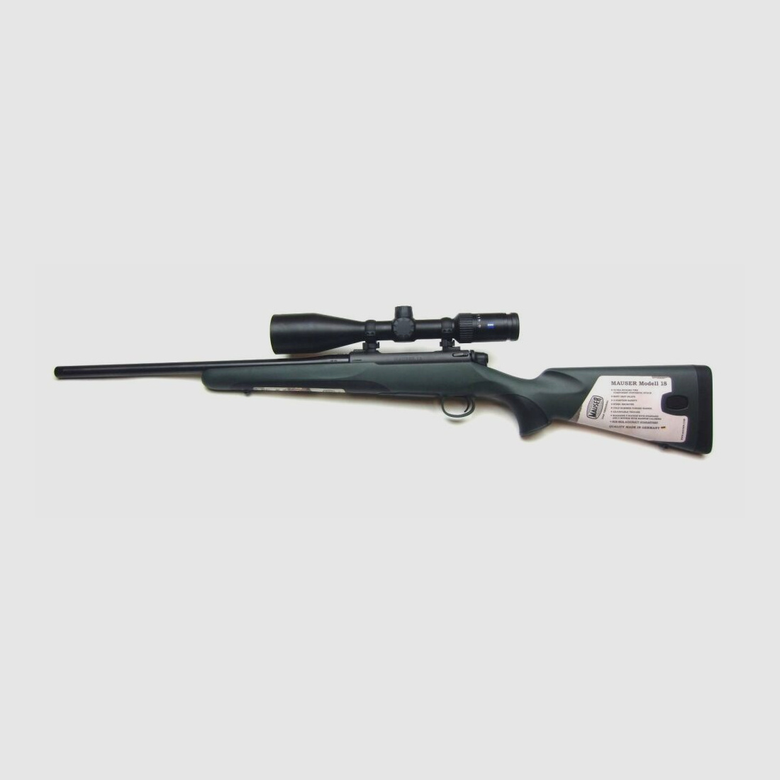 Mauser	 Komplettangebot R.-Büchse Mauser M18 Waldjagd .308 Win. mit ZF ZEISS V4 3-12x56