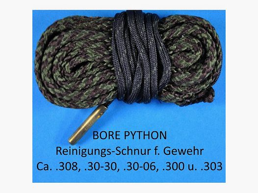 BORE PHYTON Reinigungsgerät für Gewehre Cal. .380, 30-30, 30-06, .300 und 303