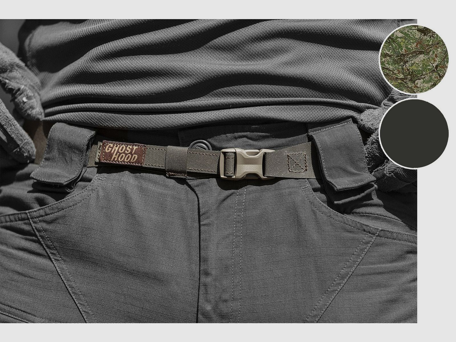 Ghosthood Light-Belt - Olive, Bild 1 von 5