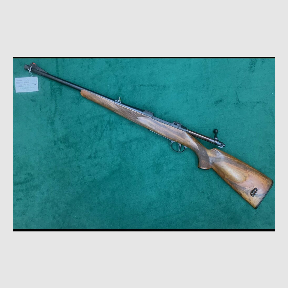 ZBROJOVKA BRNO ZKK 600 9,3x62