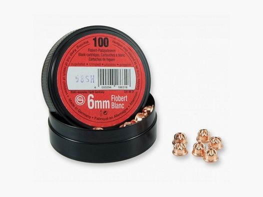Geco 6 mm knal 100 stuks