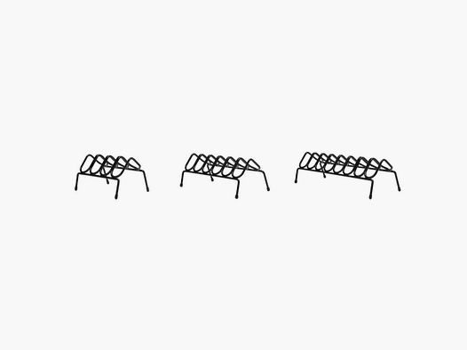 Râtelier pour armes de poing 6 armes