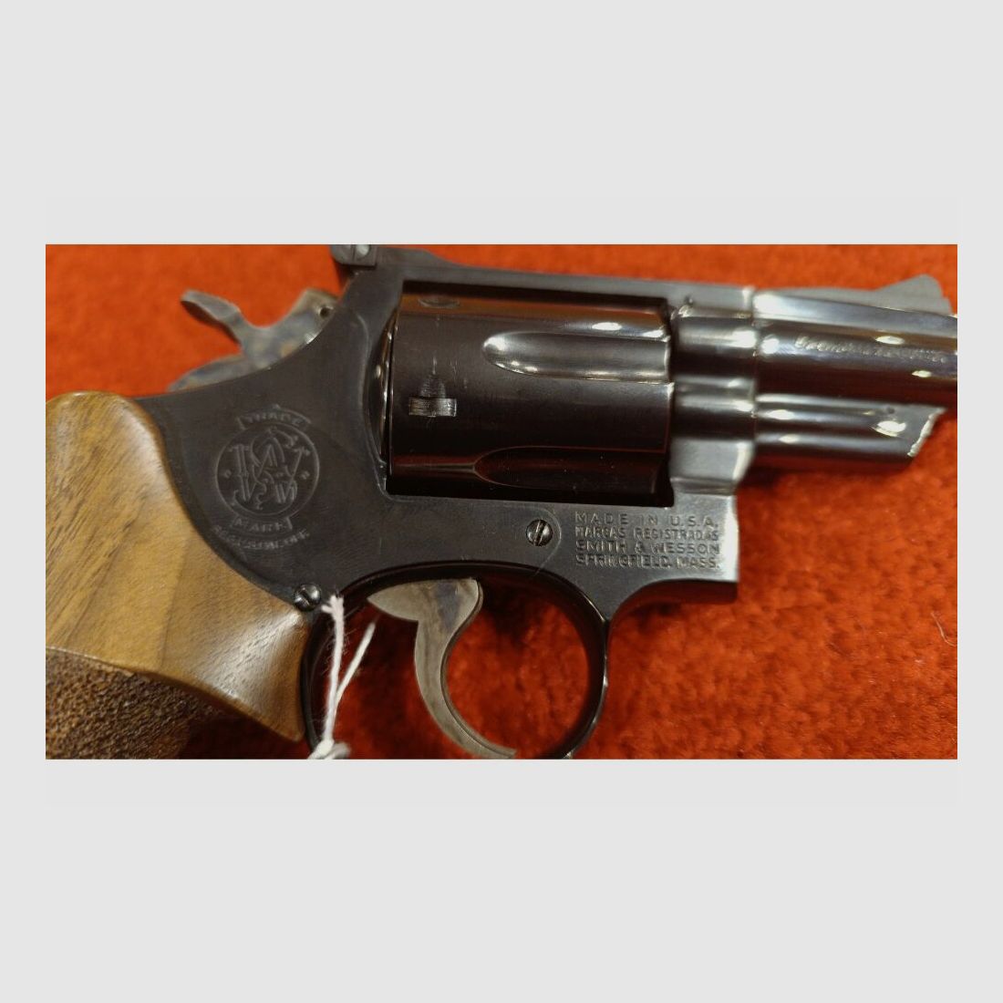 Smith & Wesson .357Mag