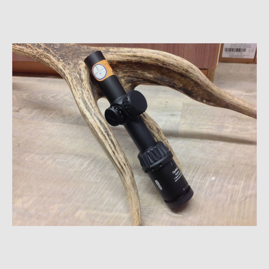 Meopta MeoPro Optika 6 1-6x24 RD SFP, 4C