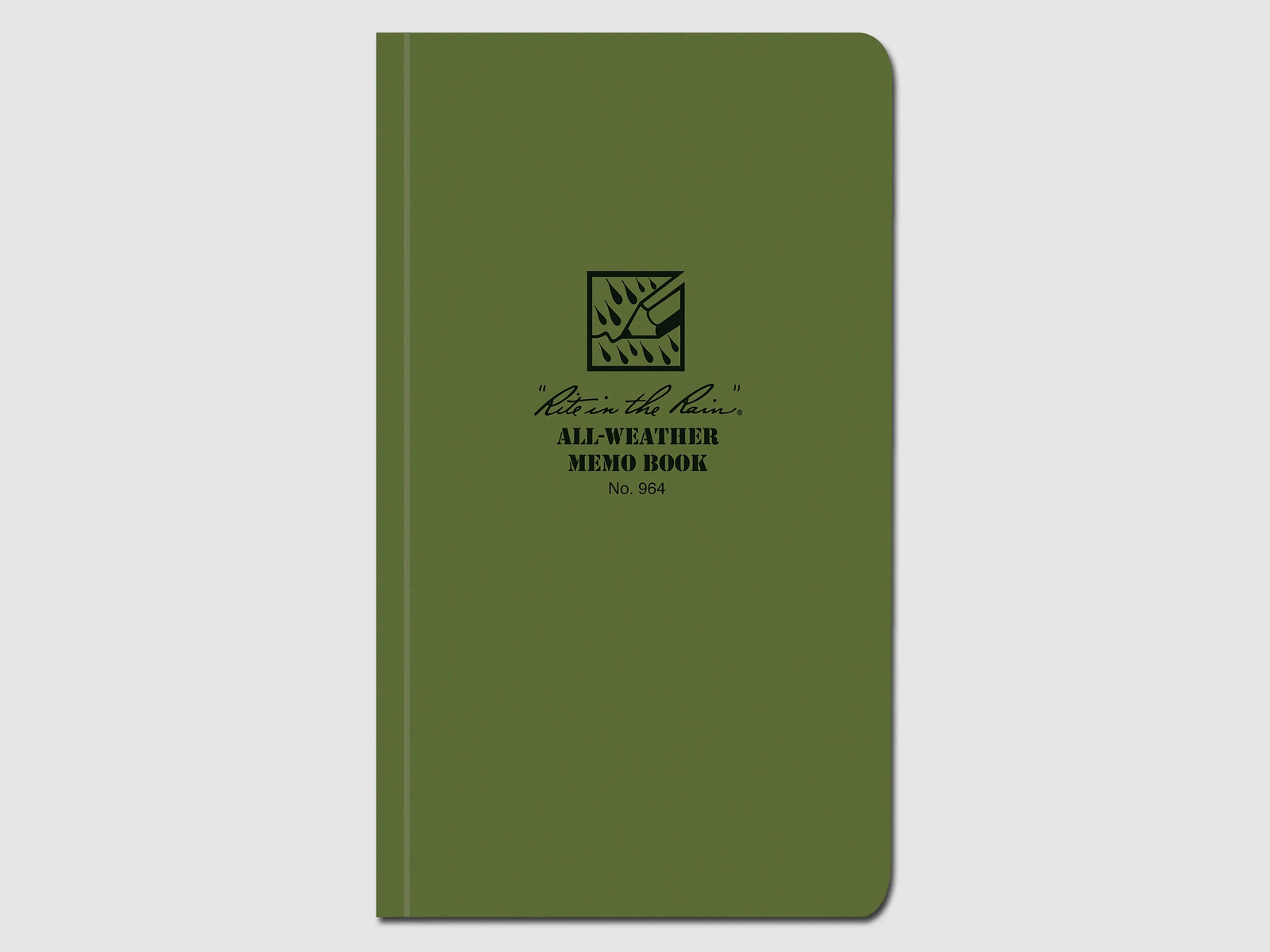Rite in the Rain Rite in the Rain Tactical Memo Book oliv 964
