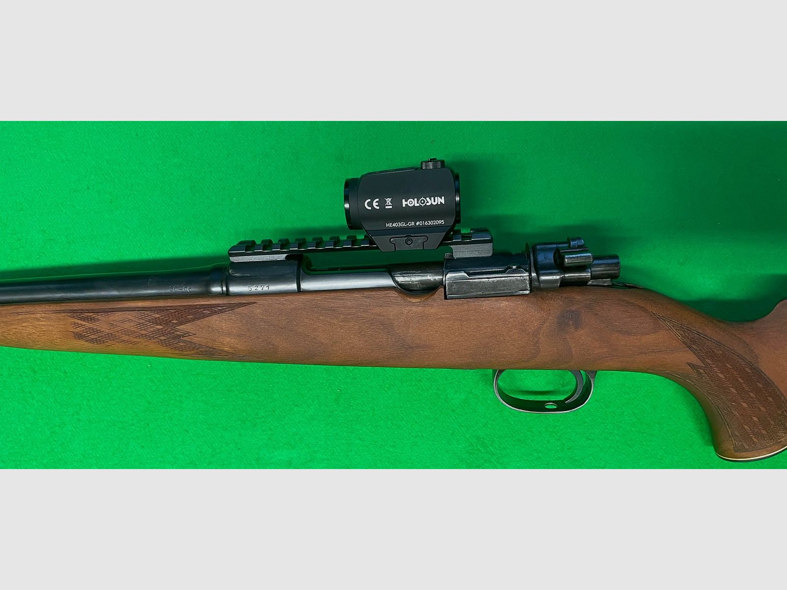Repetierer Mauser M98