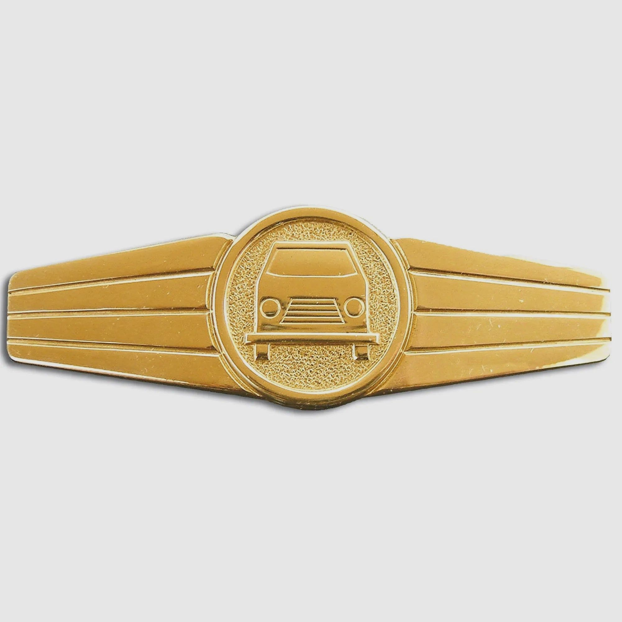 Fritzsch Abzeichen BW Kraftfahrpersonal Metall goldfarben