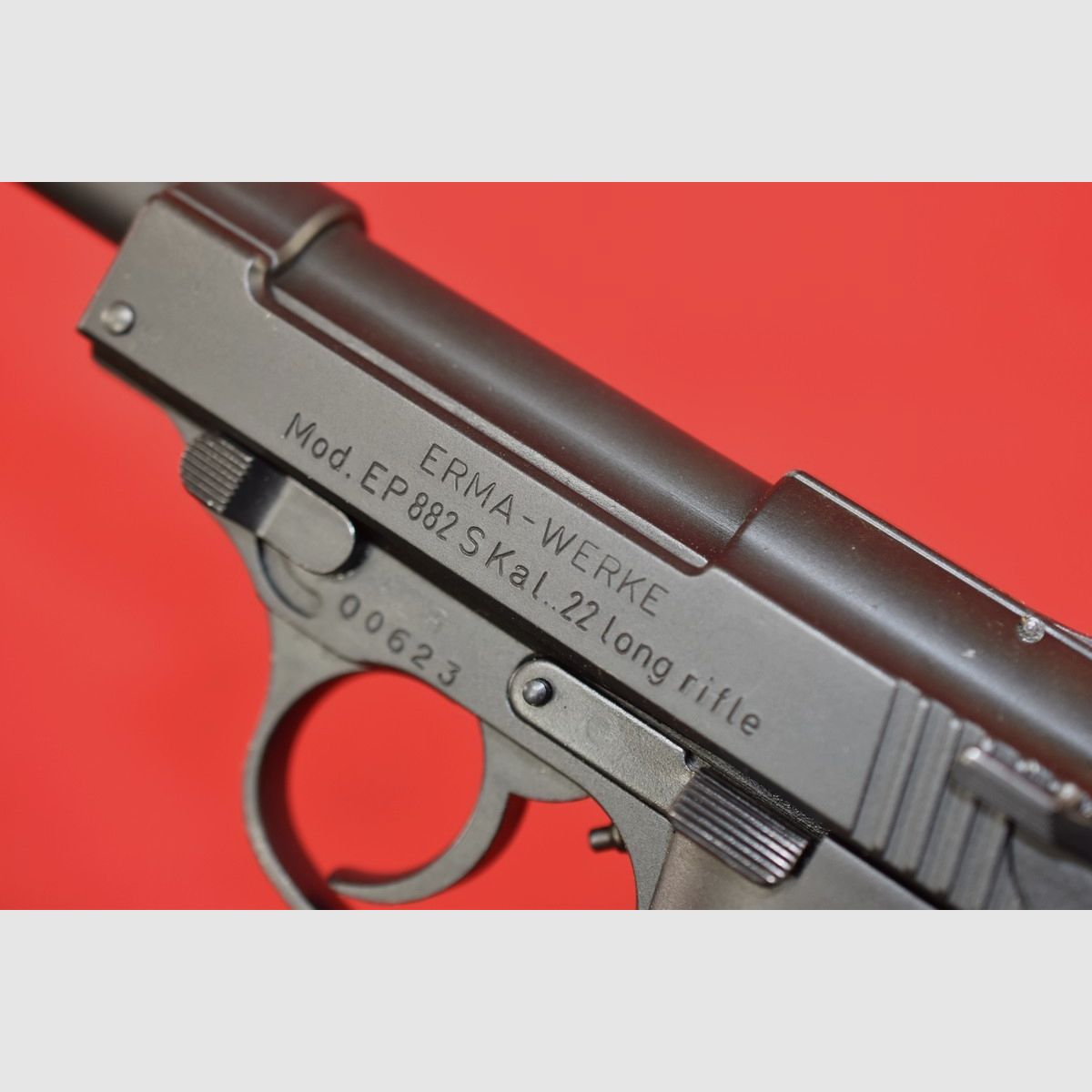 #7984 PISTOLET ERMA EP 882 S, kal. 22lr, zdjęcie 12 z 14