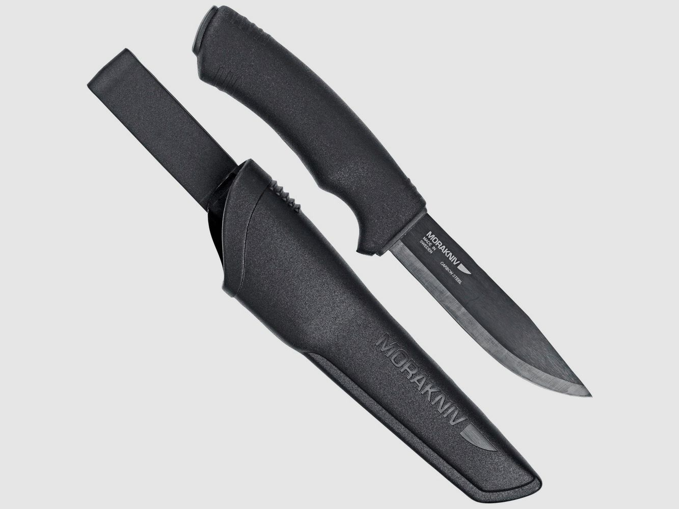 Couteau Morakniv Bushcraft Lame Noire, image 2 sur 2