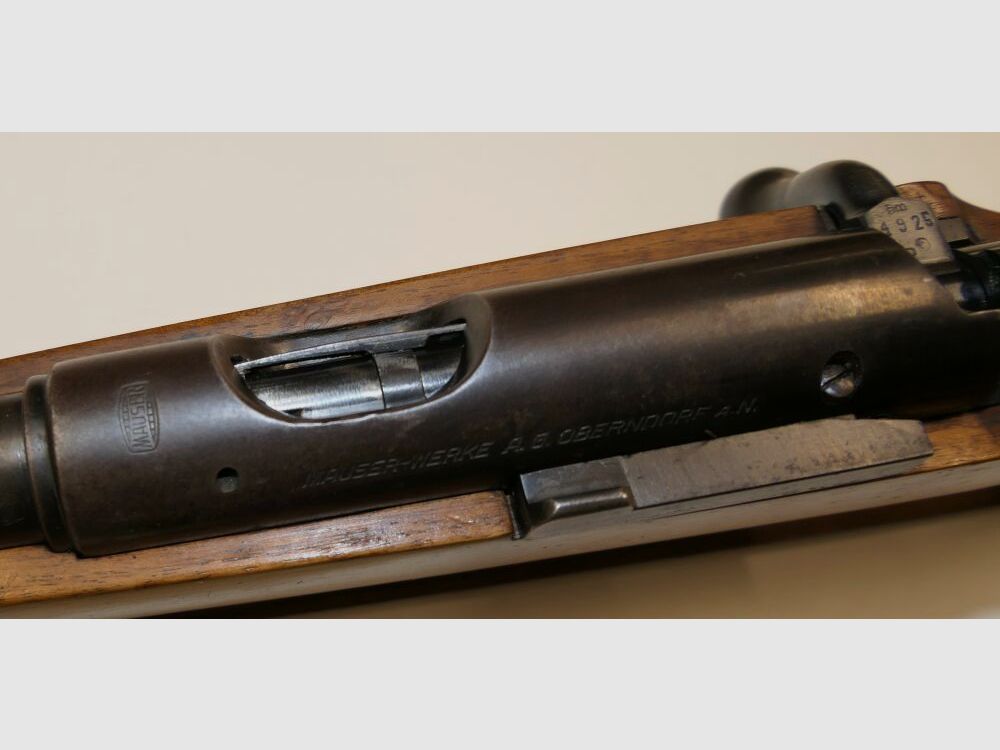 Mauser Oberndorf Niemiecki model sportowy