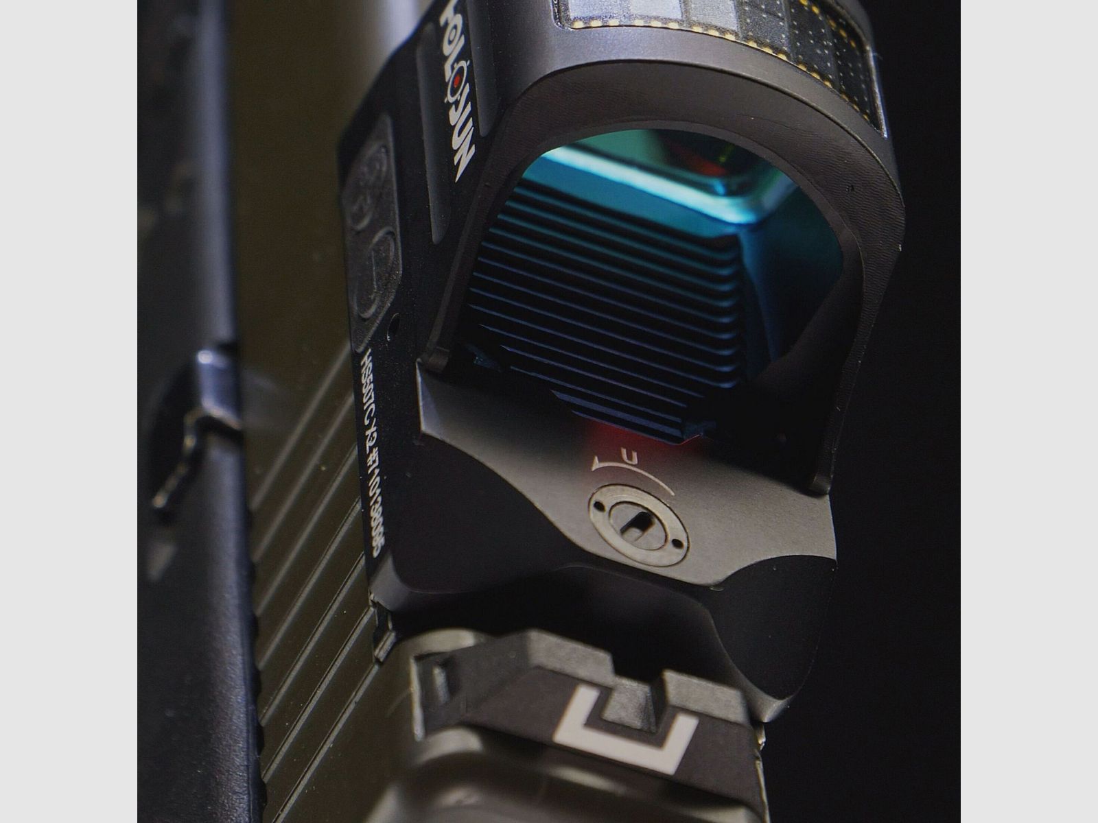 Holosun Reflexvisier HE507C-GR-X2 mit grünem Wechselabsehen: 2MOA Dot 32MOA Circledot & 32MOA Circle, Bild 9 von 9