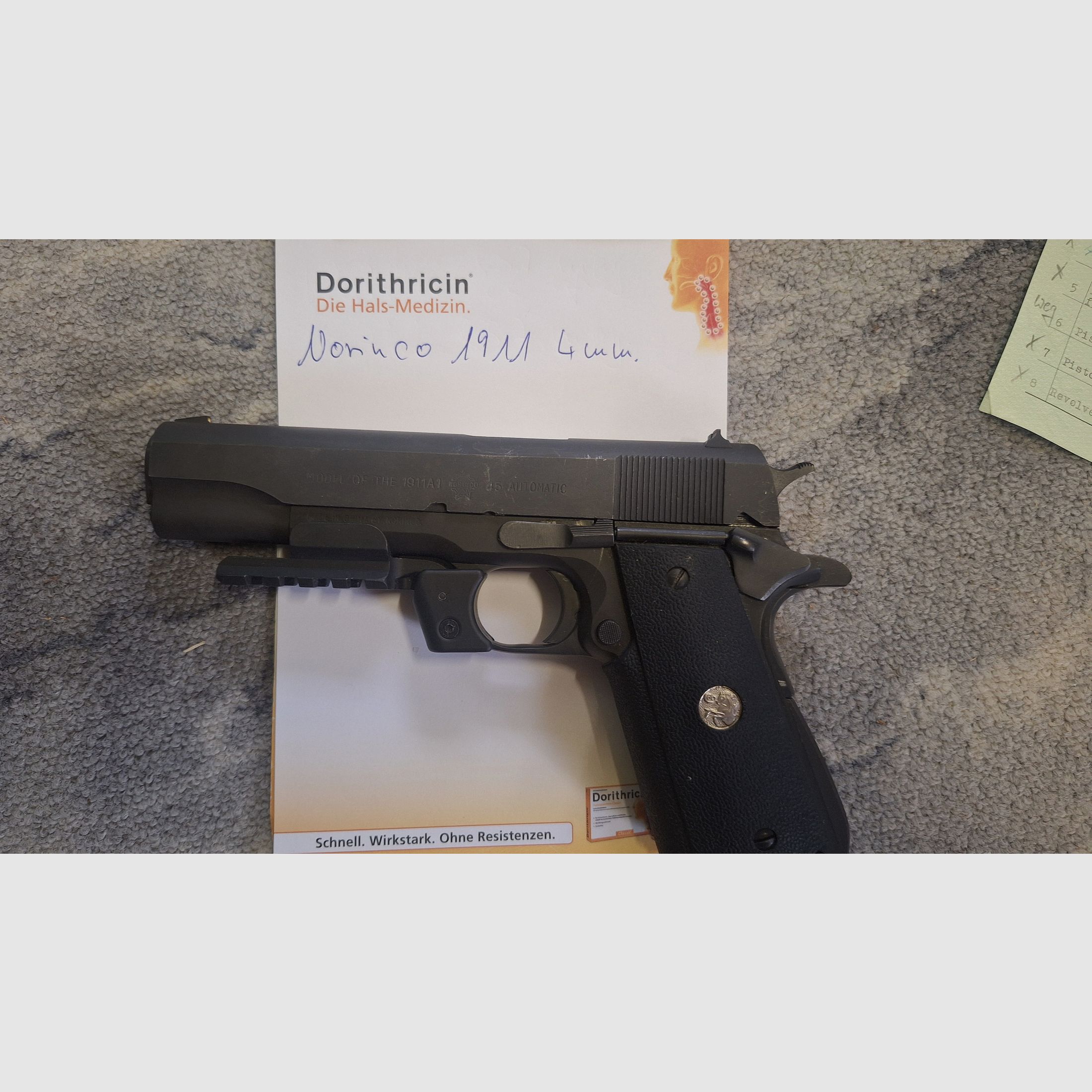 Norinco 1911, 4mm M 20