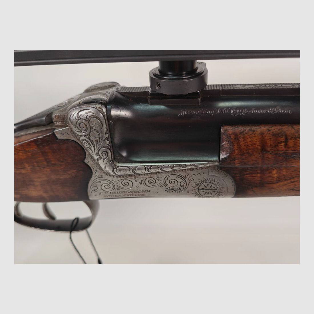 Sauer BBF 54 7x57R avec .22 Hornet ESL 54