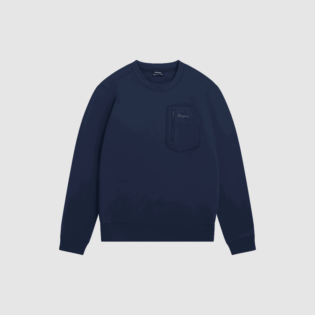 Bergans Midtli Midlayer Sweatshirt Heren Marineblauw XXL