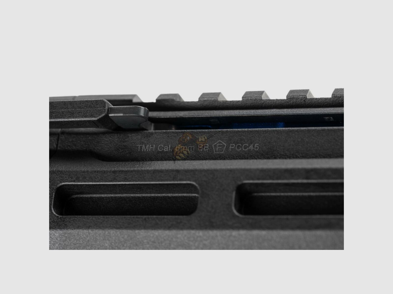 G&G PCC45 G2 mit ETU in Schwarz/Blau Airsoft Frei ab 18 - S-AEG -F-