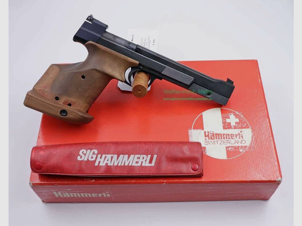 Hämmerli - Schweiz Sportpistole Mod. 215