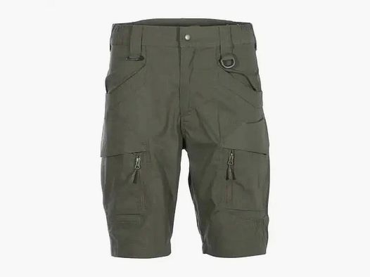Mil-Tec Mil-Tec Shorts Assault R/S CO - Oliv / S Herren