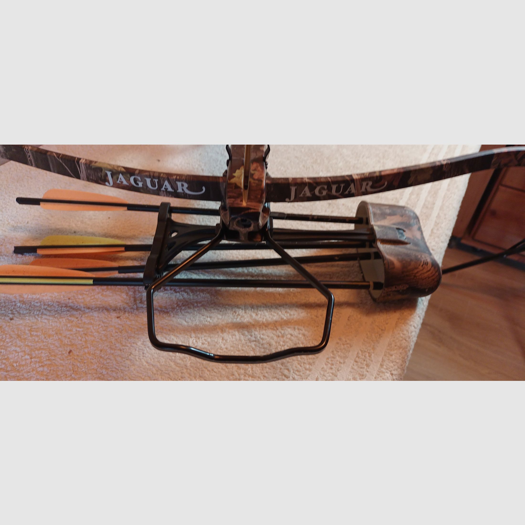 jaguar crossbow camo deluxe  175 lbs