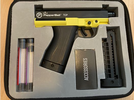 Pepperball TCP Launcher Set