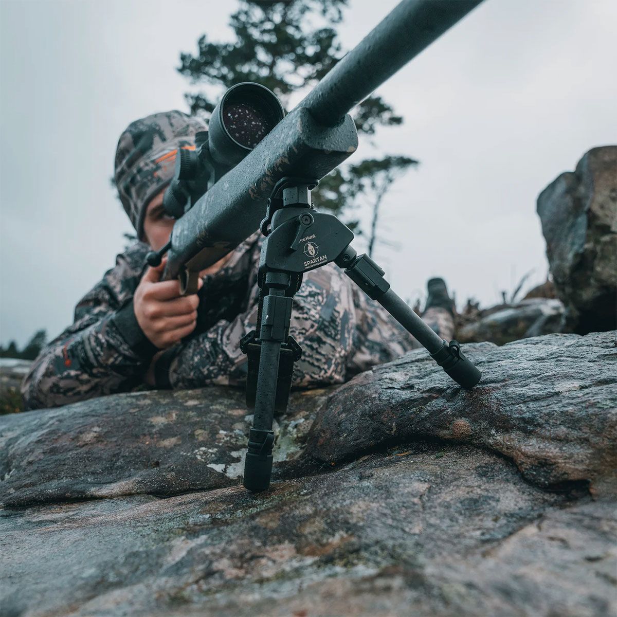 BIPIEDE – SPARTAN PRECISION EQUIPMENT – JAVELIN® PRO HUNT TAC BIPOD | Ultra-lightweight | Quick Detach, immagine 2 di 19