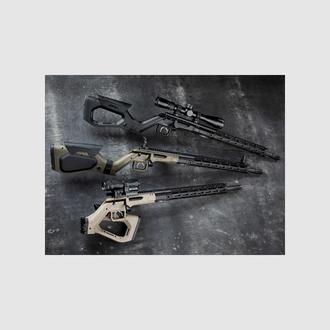 HERA ARMS H6 repetidor .223 REM con pozo de cargador lateral