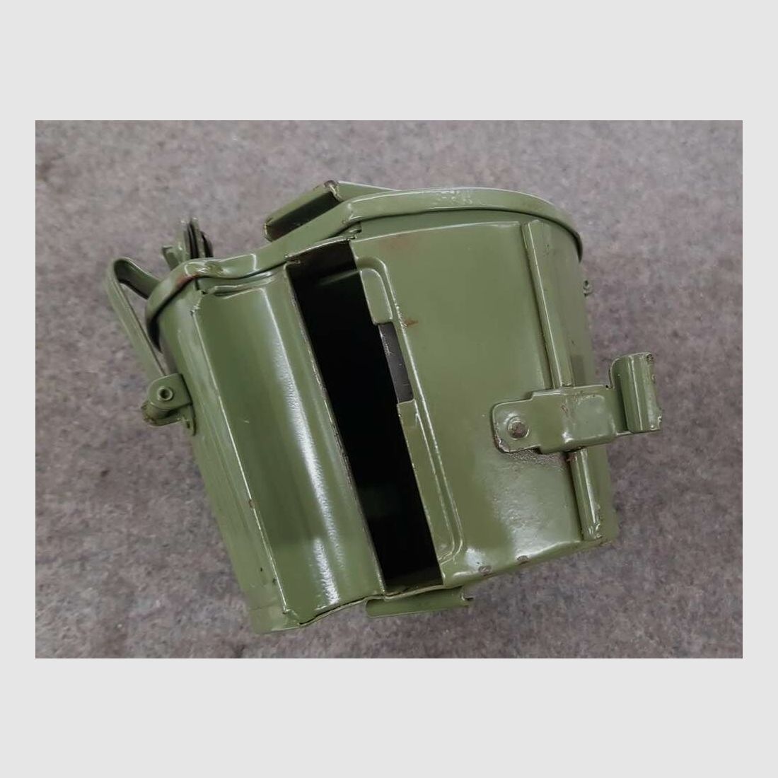 3 Nachkrieg Gurttrommel Mod.34 MG34, MG42, MG53