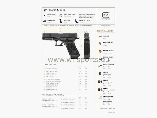 Glock G17 Gen6 OR