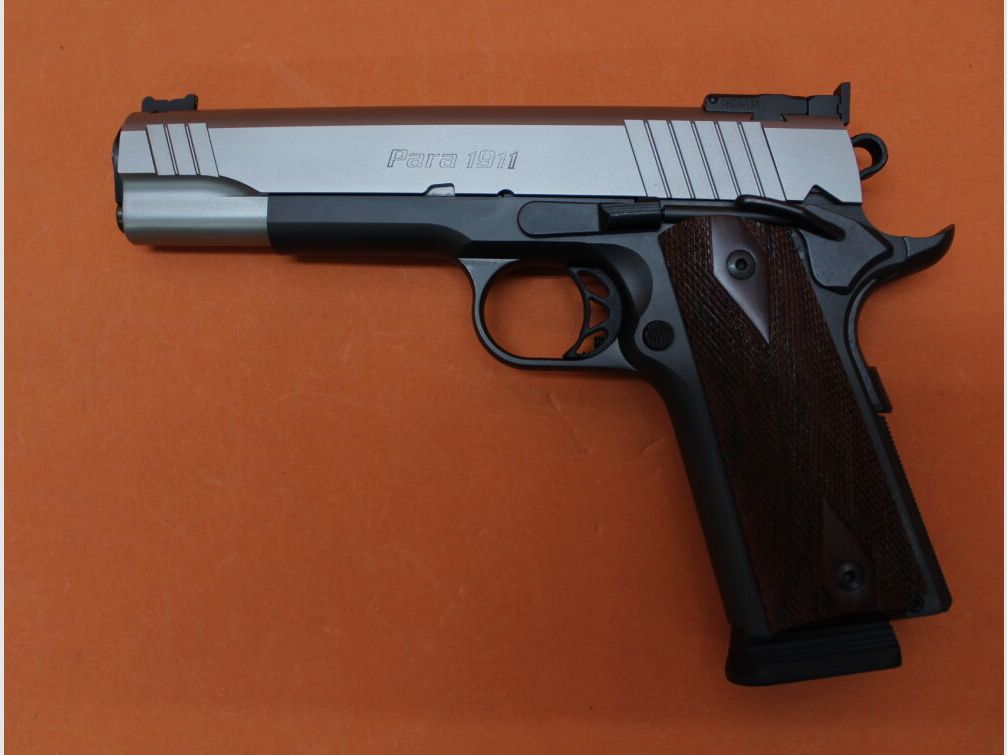 Para USA Ha.Pistole .45Auto Para USA 1911 Elite Target Système Colt 1911, 5" Canon en acier inoxydable (comme Para Ordnance)