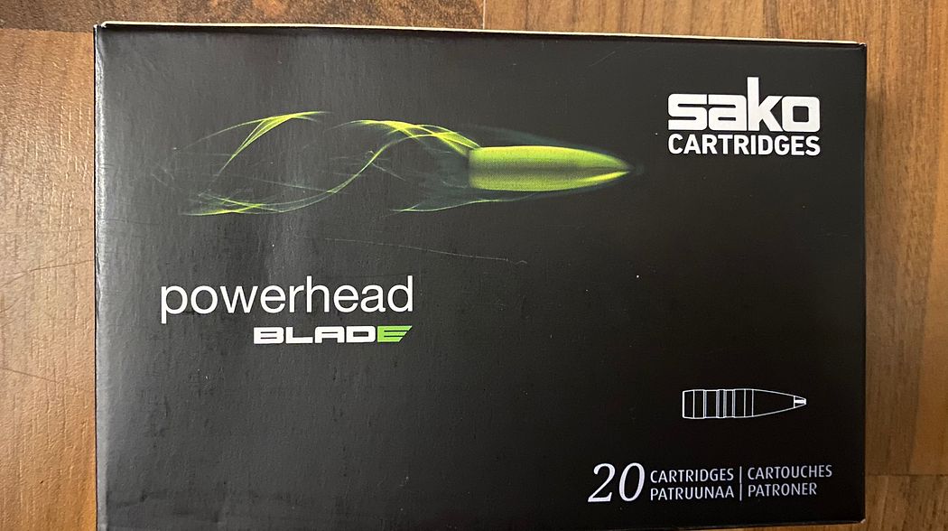 Sako Powerhead Blade .30-06 Spr.