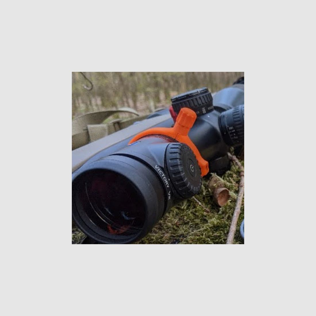 Per Zeiss Victory V8: leva di regolazione rapida per impostazione della magnificazione