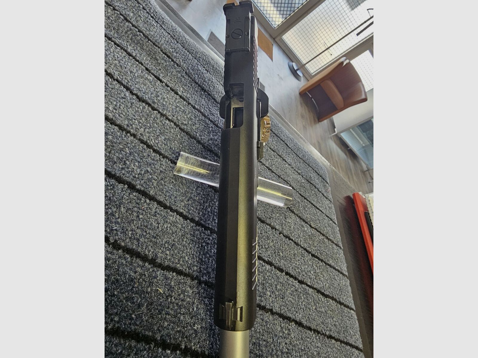 RBF 1911er-Manufaktur Ltd. MATCH KING RAiL, 6"