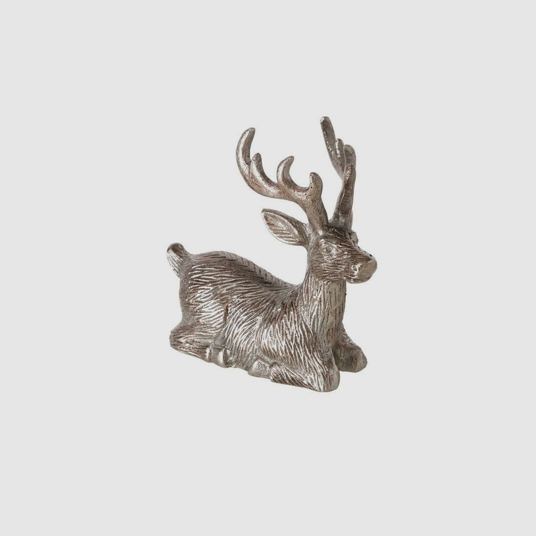 LivingActive Antiki Figur Hirsch liegend