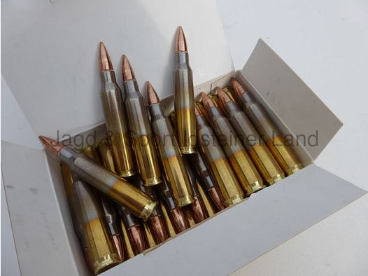 GGG, Giraites Ammunition Factory, 1200 cartridges per outer box FMJ, 55grs