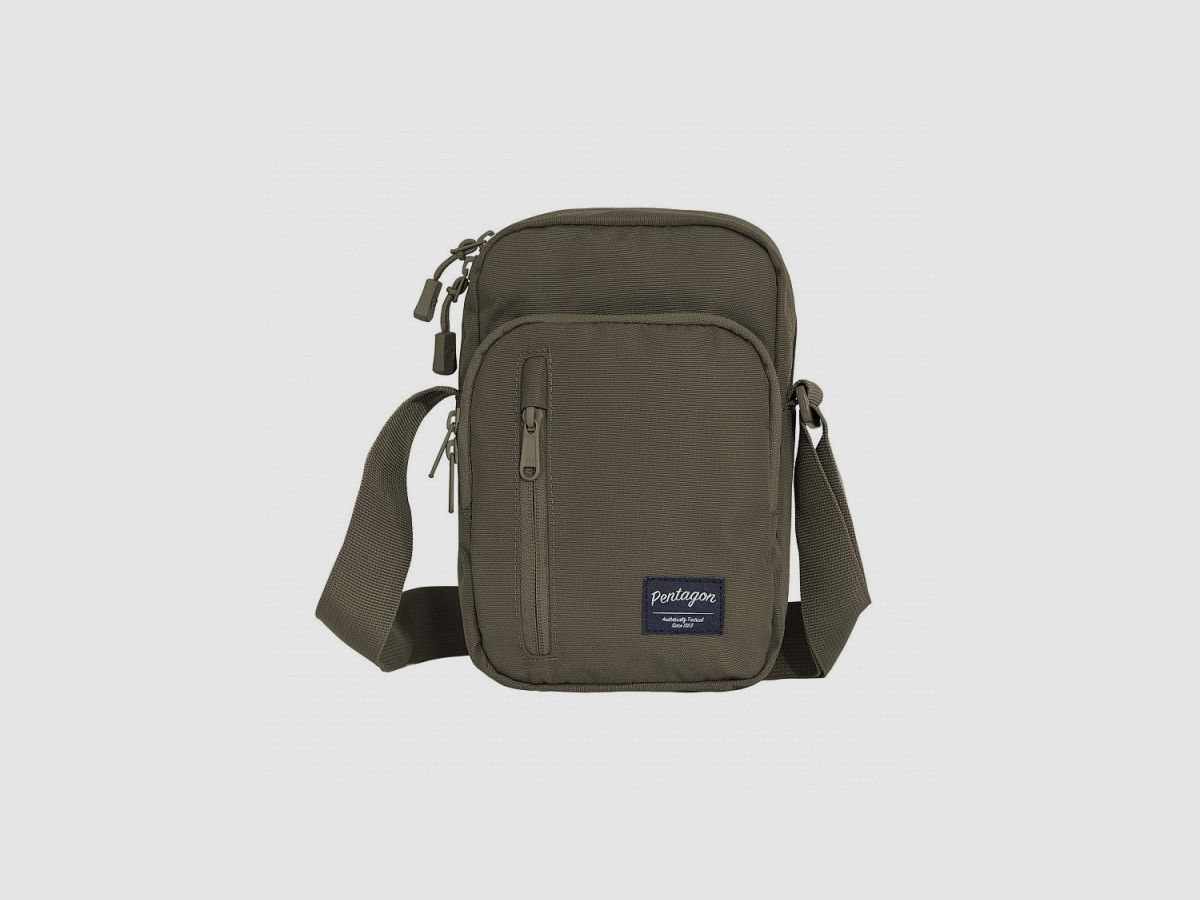 PENTAGON Kleos Messenger Bag, Farbe: 01-Schwarz, Bild 3 von 3