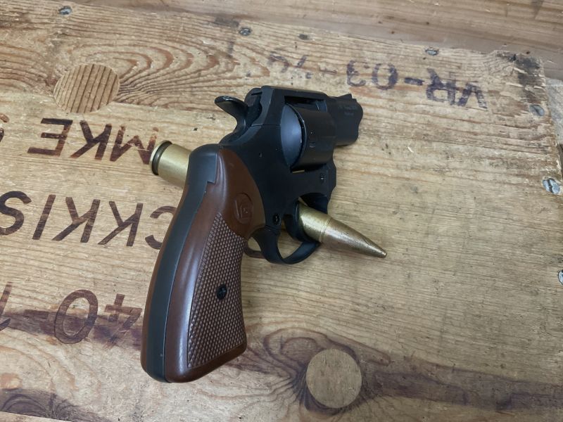 SRS Revolver RÖHM RG59 LePetit, PTB527, Kal.9mm Knall