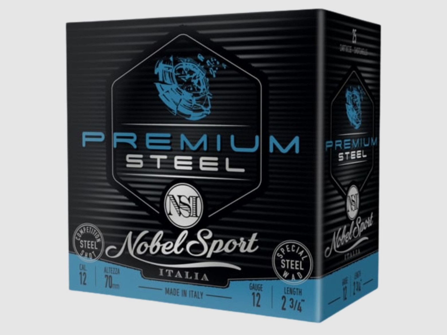Nobel Sport Italia 12/70 Steel Premium HP 2,5mm - 28g